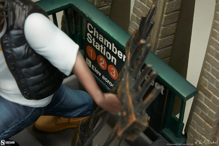 Ol' Dirty Bastard - LIMITED EDITION – Sideshow Collectibles – ActionFigure Brasil