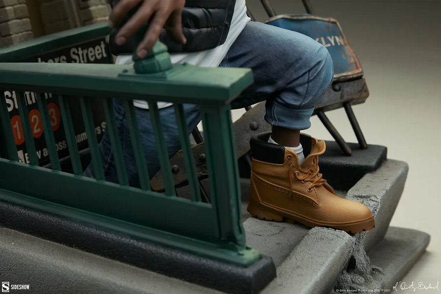 Ol' Dirty Bastard - LIMITED EDITION – Sideshow Collectibles – ActionFigure Brasil