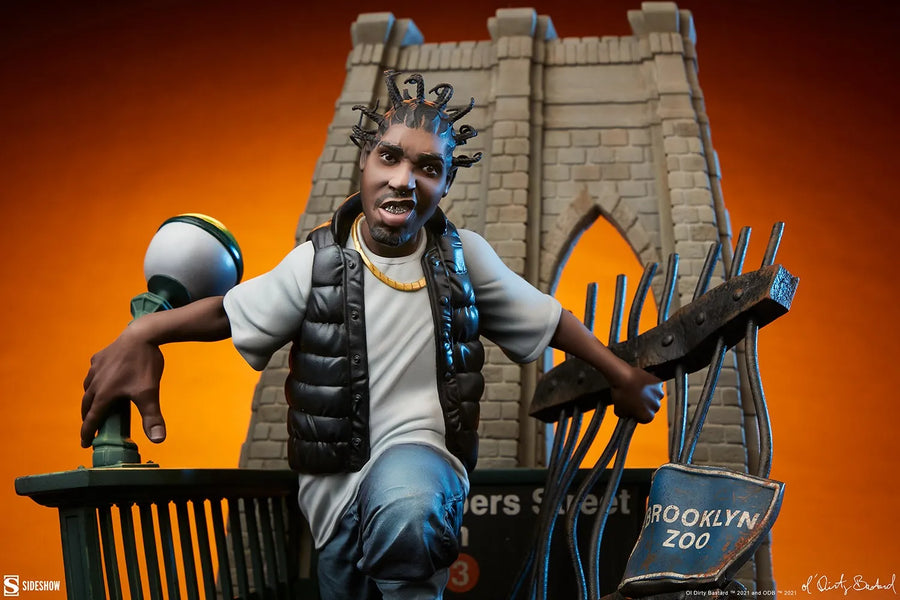 Ol' Dirty Bastard - LIMITED EDITION – Sideshow Collectibles – ActionFigure Brasil