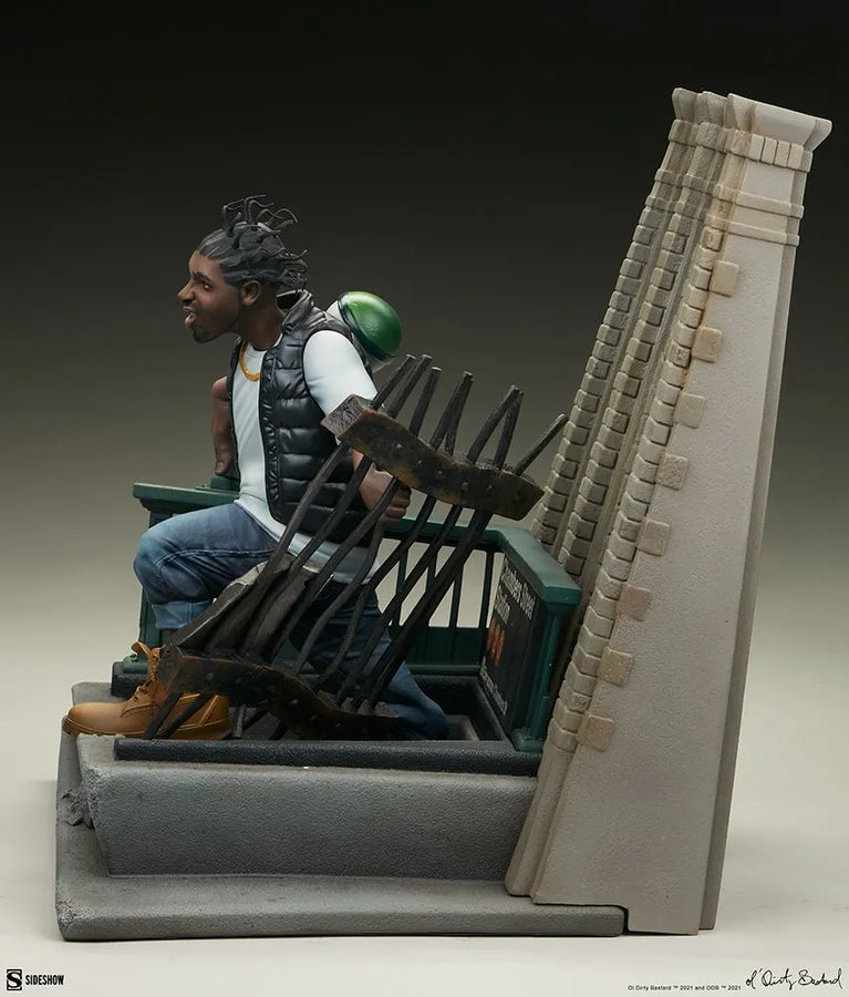 Ol' Dirty Bastard - LIMITED EDITION – Sideshow Collectibles – ActionFigure Brasil