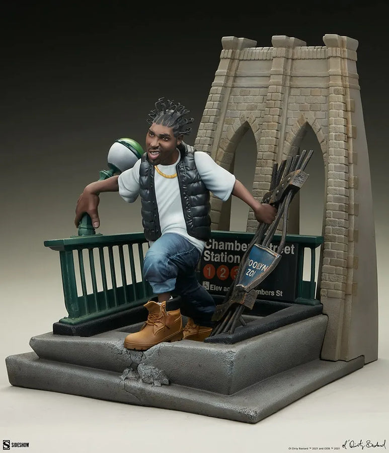 Ol' Dirty Bastard - LIMITED EDITION – Sideshow Collectibles – ActionFigure Brasil