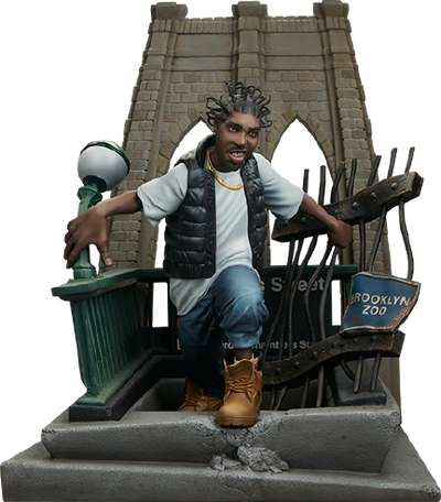 Ol' Dirty Bastard - LIMITED EDITION – Sideshow Collectibles – ActionFigure Brasil — close