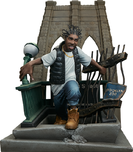 Ol' Dirty Bastard - LIMITED EDITION – Sideshow Collectibles – ActionFigure Brasil