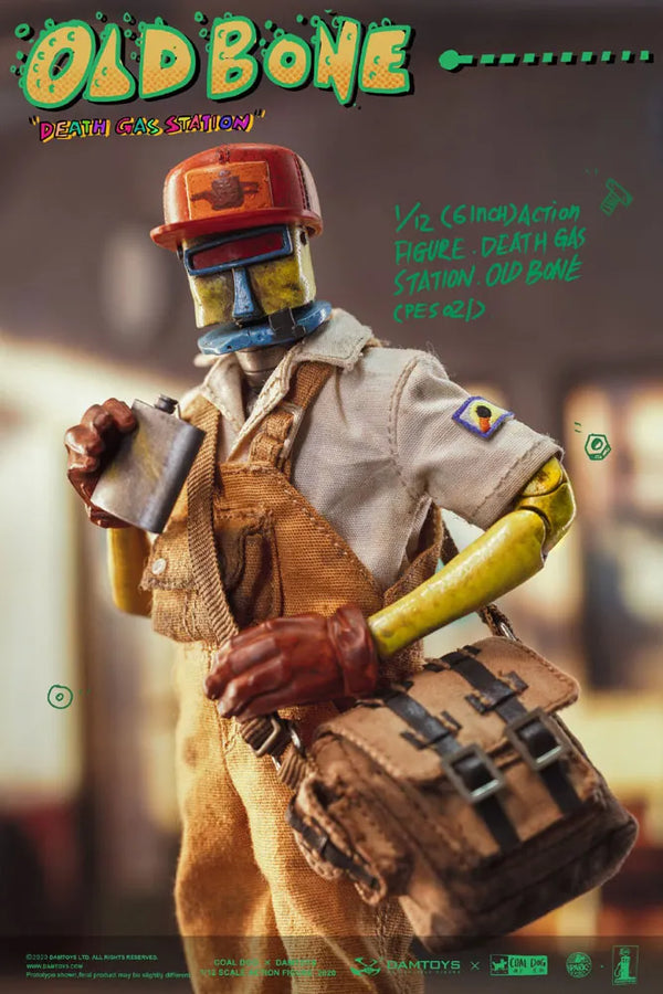 Old Bone – Damtoys – ActionFigure Brasil