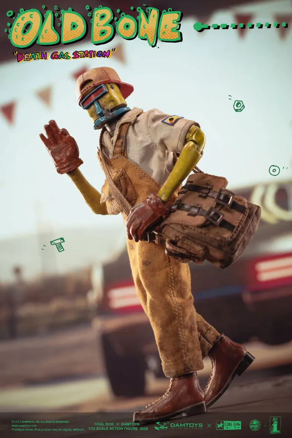 Old Bone – Damtoys – ActionFigure Brasil