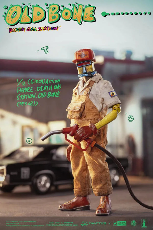 Old Bone – Damtoys – ActionFigure Brasil