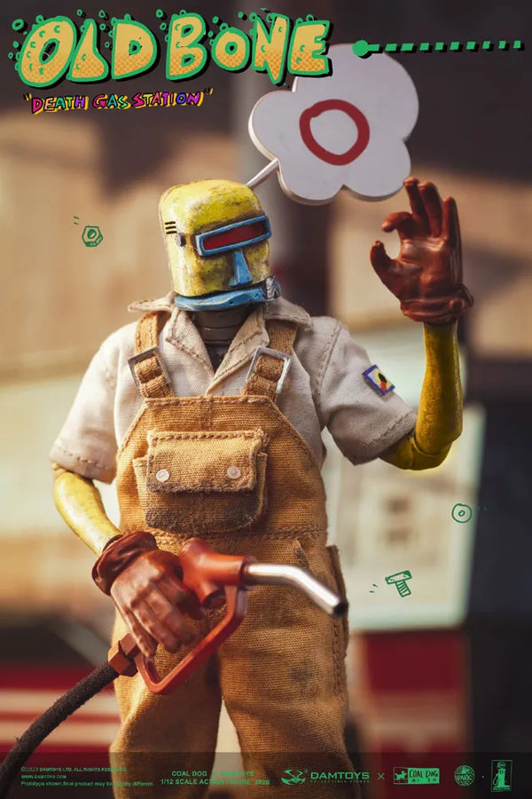 Old Bone – Damtoys – ActionFigure Brasil