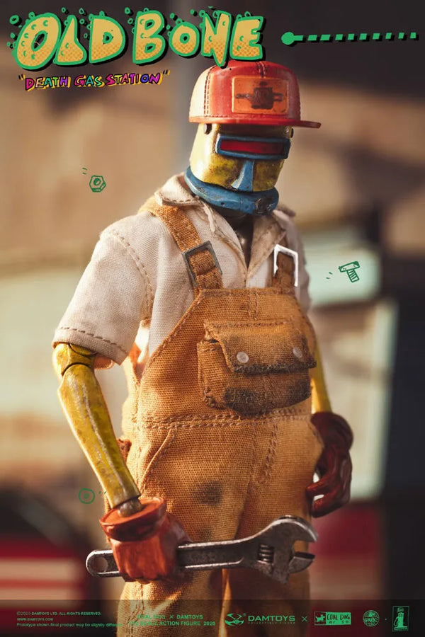 Old Bone – Damtoys – ActionFigure Brasil