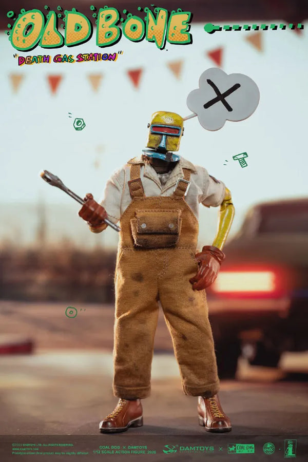 Old Bone – Damtoys – ActionFigure Brasil