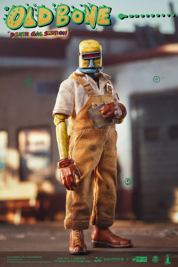 Old Bone – Damtoys – ActionFigure Brasil