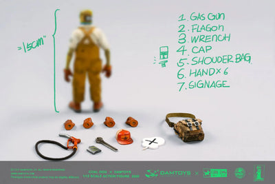 Old Bone – Damtoys – ActionFigure Brasil — ângulo diferente