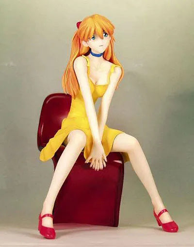 [Old Edition] Neon Genesis Evangelion - Dress Asuka 1/6ㅤ – Amie Grand – ActionFigure Brasil — com base expositora