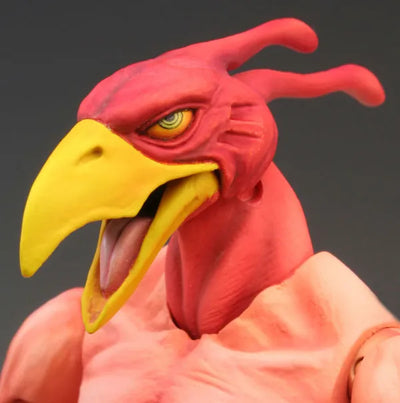 [Old Edition] Super Action Statue - JoJo's Bizarre Adventure Part.III #7 Magician's Redㅤ – Medicos Entertainment – ActionFigureBrasil — embalagem