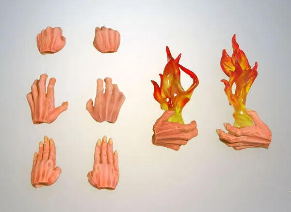 [Old Edition] Super Action Statue - JoJo's Bizarre Adventure Part.III #7 Magician's Redㅤ – Medicos Entertainment – ActionFigure Brasil