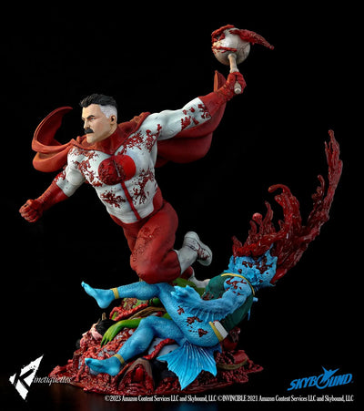 Omni-Man: The Ambush - LIMITED EDITION: TBD – Kinetiquettes – ActionFigure Brasil — detalhe do produto