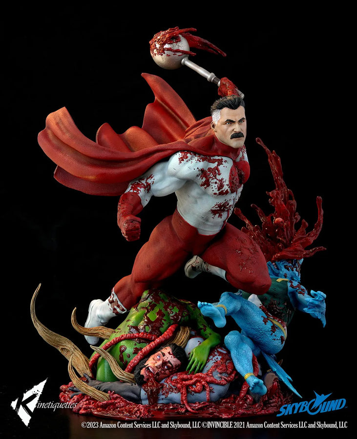Omni-Man: The Ambush - LIMITED EDITION: TBD – Kinetiquettes – ActionFigure Brasil