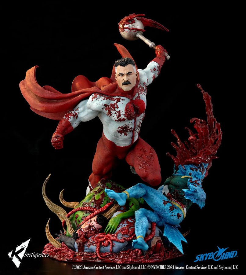 Omni-Man: The Ambush - LIMITED EDITION: TBD – Kinetiquettes – ActionFigure Brasil