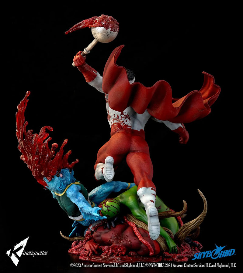 Omni-Man: The Ambush - LIMITED EDITION: TBD – Kinetiquettes – ActionFigure Brasil