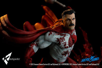 Omni-Man: The Ambush - LIMITED EDITION: TBD – Kinetiquettes – ActionFigure Brasil — detalhe do produto