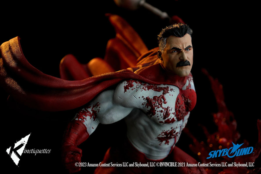 Omni-Man: The Ambush - LIMITED EDITION: TBD – Kinetiquettes – ActionFigure Brasil