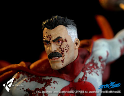 Omni-Man: The Ambush - LIMITED EDITION: TBD – Kinetiquettes – ActionFigure Brasil — acessórios