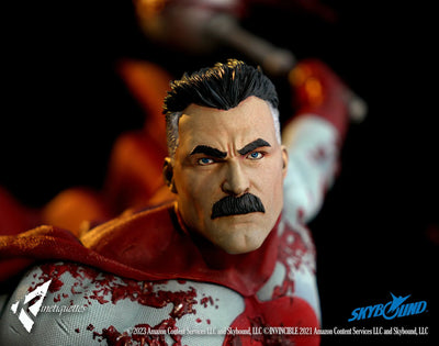 Omni-Man: The Ambush - LIMITED EDITION: TBD – Kinetiquettes – ActionFigure Brasil — ambientada