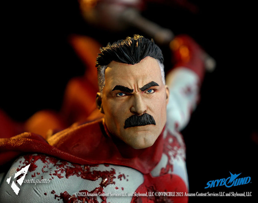 Omni-Man: The Ambush - LIMITED EDITION: TBD – Kinetiquettes – ActionFigure Brasil