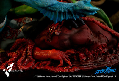 Omni-Man: The Ambush - LIMITED EDITION: TBD – Kinetiquettes – ActionFigure Brasil — ângulo diferente