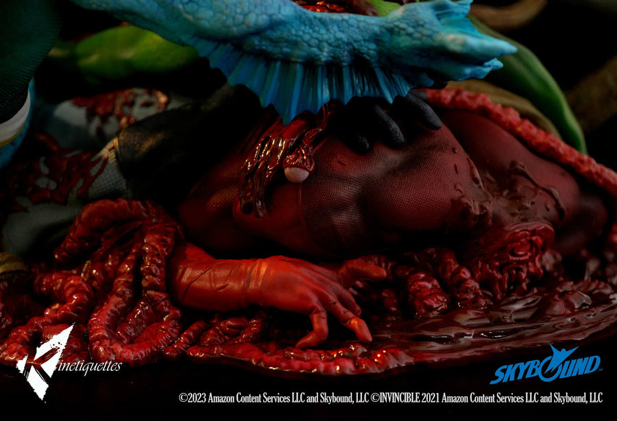 Omni-Man: The Ambush - LIMITED EDITION: TBD – Kinetiquettes – ActionFigure Brasil