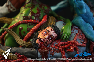 Omni-Man: The Ambush - LIMITED EDITION: TBD – Kinetiquettes – ActionFigure Brasil — detalhe do produto