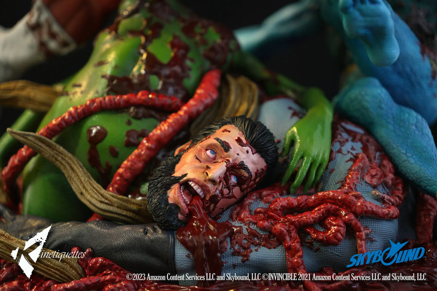 Omni-Man: The Ambush - LIMITED EDITION: TBD – Kinetiquettes – ActionFigure Brasil