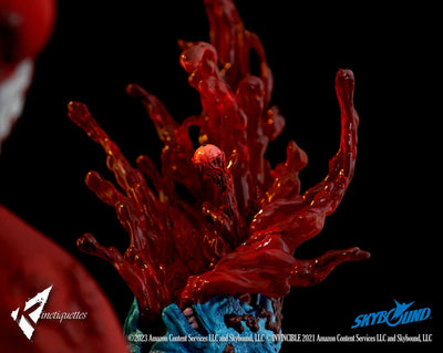 Omni-Man: The Ambush - LIMITED EDITION: TBD – Kinetiquettes – ActionFigure Brasil — close