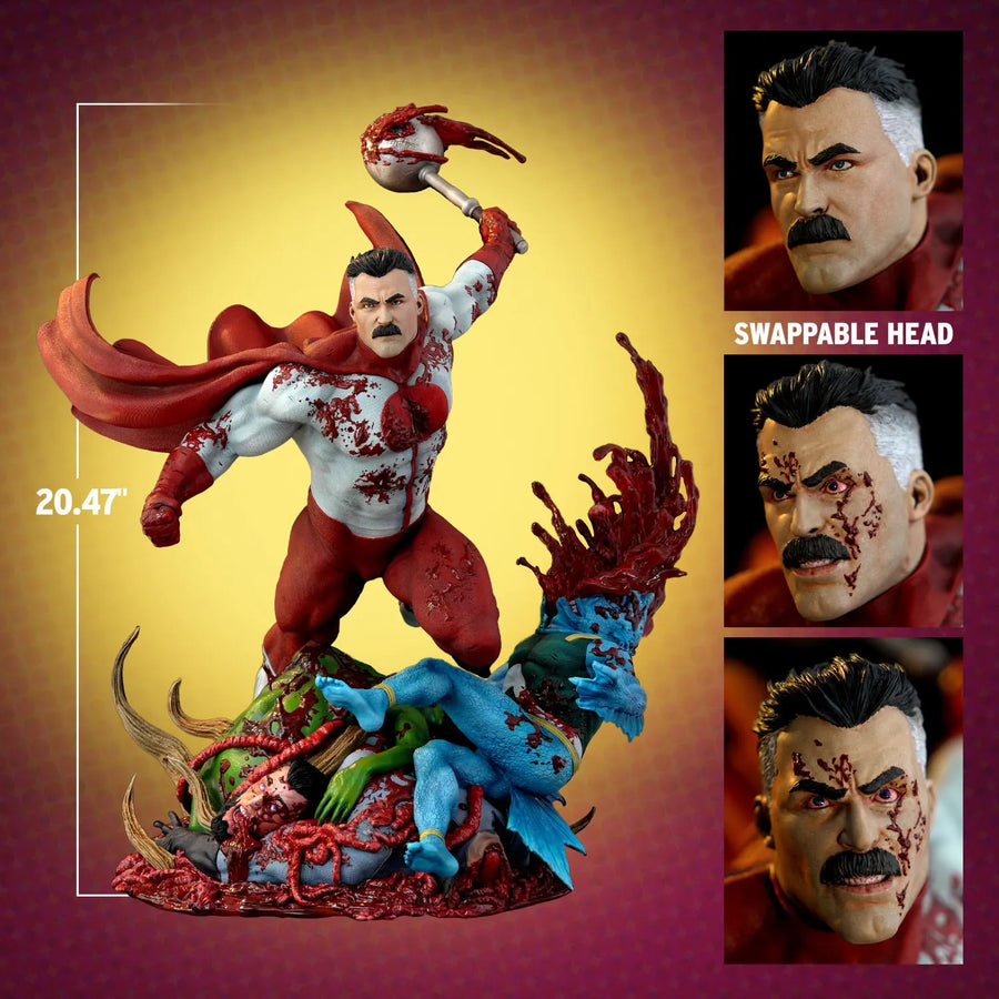 Omni-Man: The Ambush - LIMITED EDITION: TBD – Kinetiquettes – ActionFigure Brasil