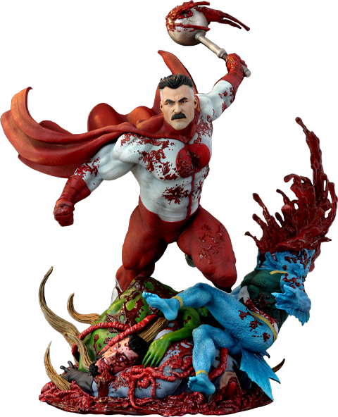 Omni-Man: The Ambush - LIMITED EDITION: TBD – Kinetiquettes – ActionFigure Brasil