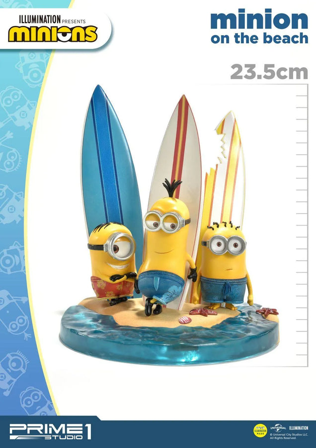 On The Beach (Regular Version) Minions – Prime1Studio – ActionFigure Brasil