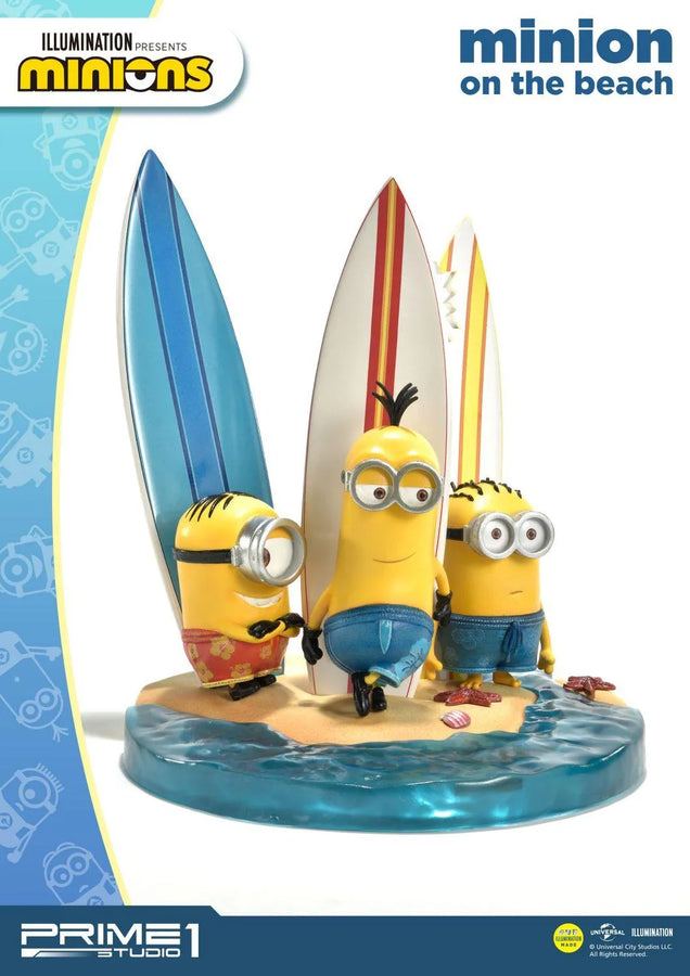 On The Beach (Regular Version) Minions – Prime1Studio – ActionFigure Brasil