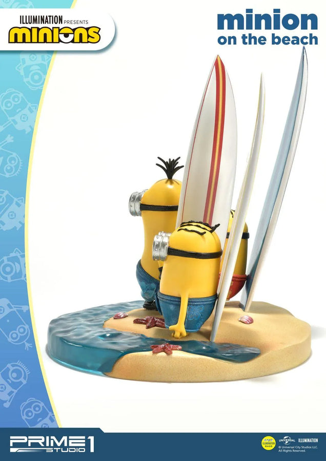 On The Beach (Regular Version) Minions – Prime1Studio – ActionFigure Brasil