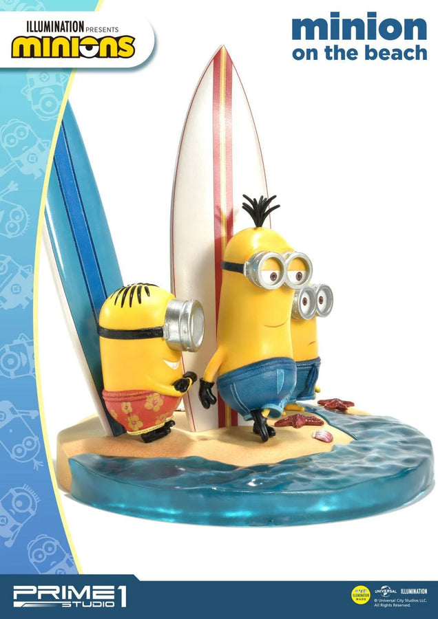 On The Beach (Regular Version) Minions – Prime1Studio – ActionFigure Brasil