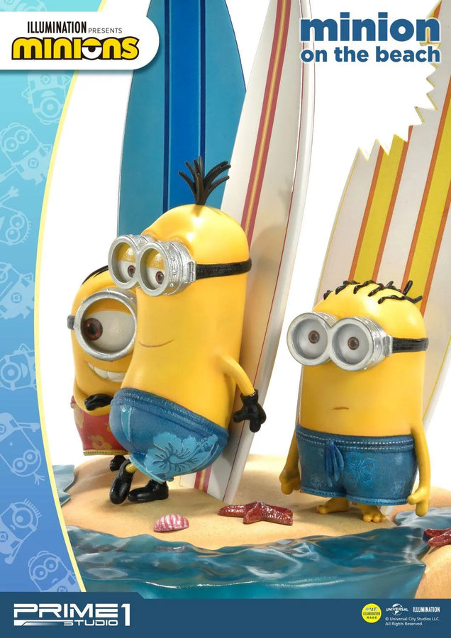On The Beach (Regular Version) Minions – Prime1Studio – ActionFigure Brasil