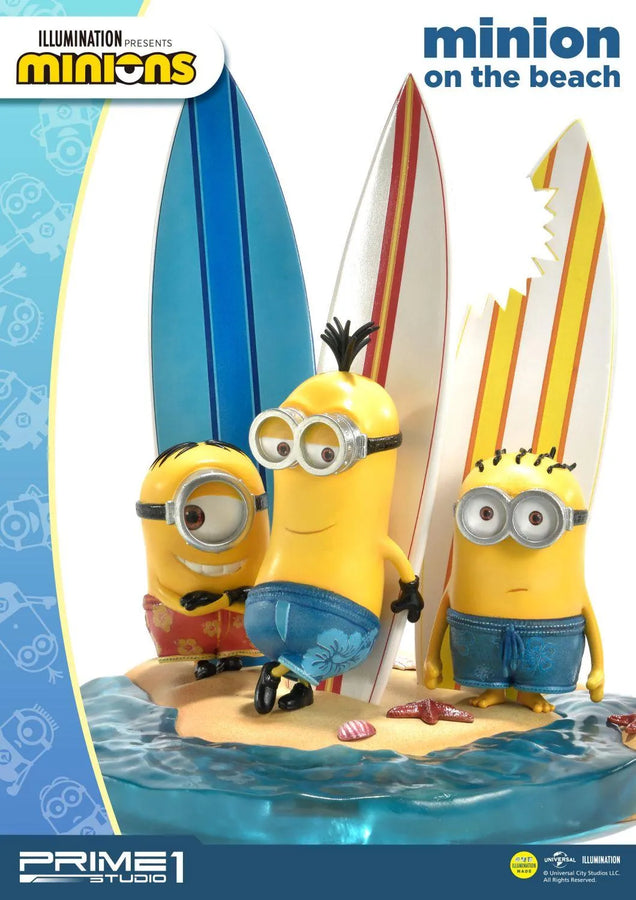 On The Beach (Regular Version) Minions – Prime1Studio – ActionFigure Brasil