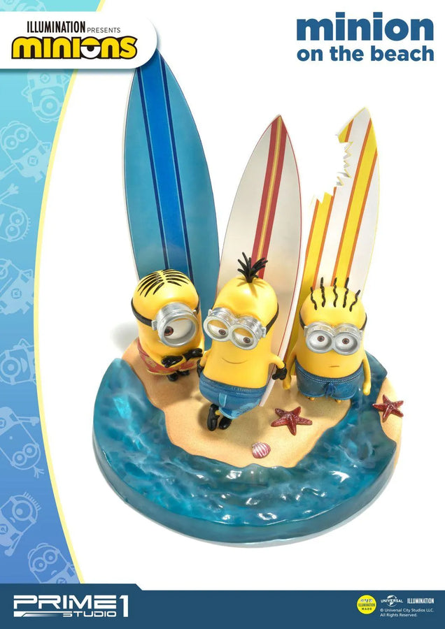 On The Beach (Regular Version) Minions – Prime1Studio – ActionFigure Brasil