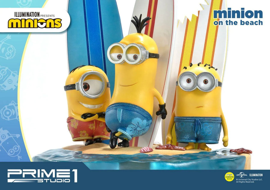 On The Beach (Regular Version) Minions – Prime1Studio – ActionFigure Brasil