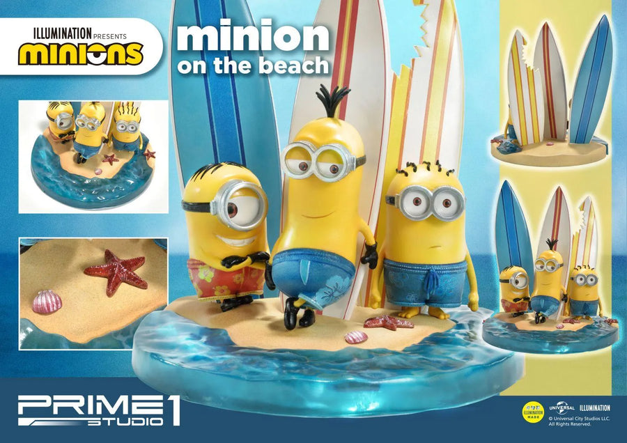 On The Beach (Regular Version) Minions – Prime1Studio – ActionFigure Brasil