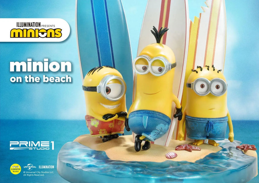 On The Beach (Regular Version) Minions – Prime1Studio – ActionFigure Brasil
