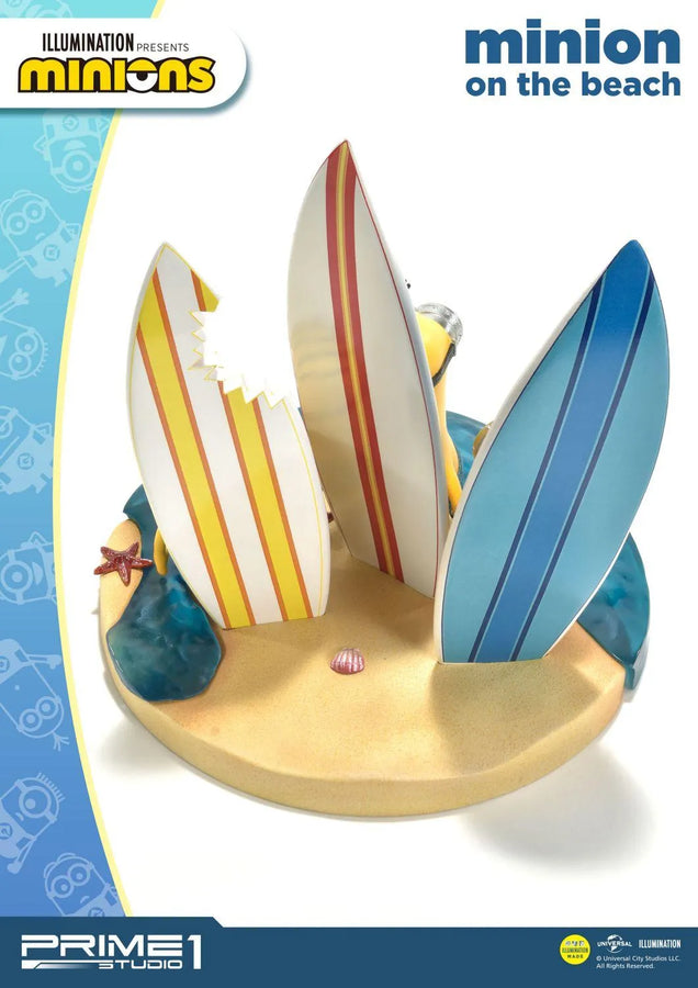 On The Beach (Regular Version) Minions – Prime1Studio – ActionFigure Brasil