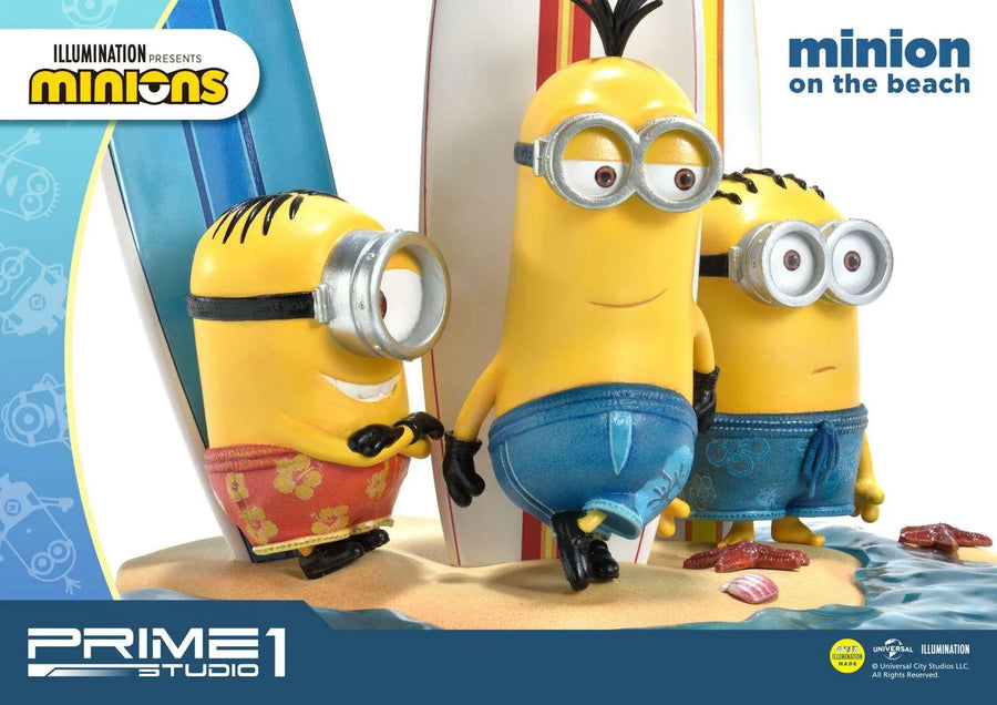 On The Beach (Regular Version) Minions – Prime1Studio – ActionFigure Brasil
