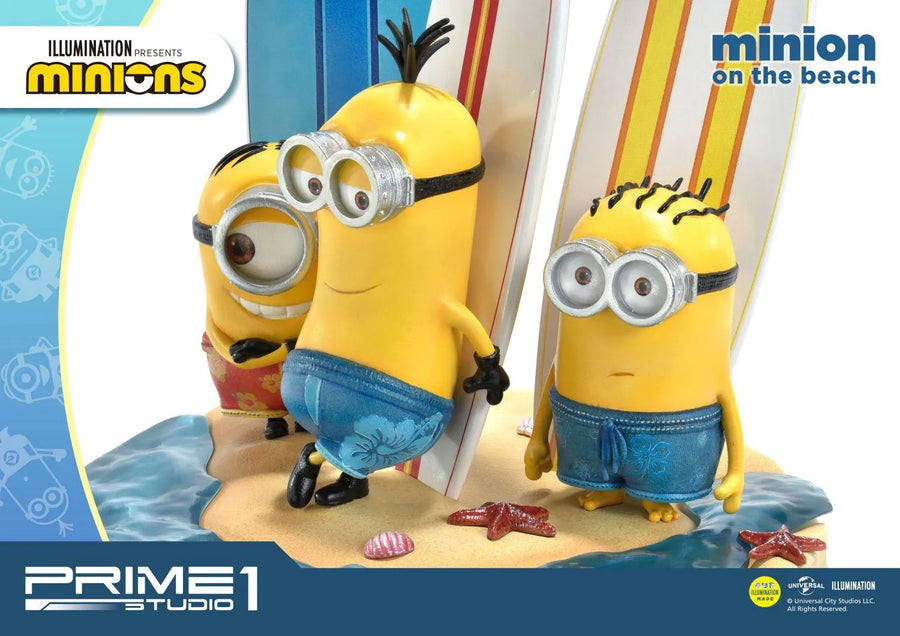 On The Beach (Regular Version) Minions – Prime1Studio – ActionFigure Brasil
