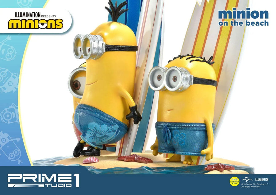 On The Beach (Regular Version) Minions – Prime1Studio – ActionFigure Brasil