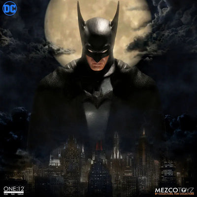 ONE:12 Collective - DC Comics: Ascending Knight Batman 1/12 Action Figureㅤ – Mezco – ActionFigureBrasil — iluminação de estúdio