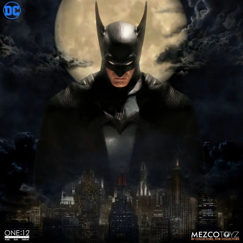 ONE:12 Collective - DC Comics: Ascending Knight Batman 1/12 Action Figureㅤ – Mezco – ActionFigure Brasil